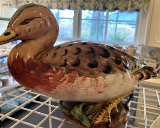 Ceramic duck