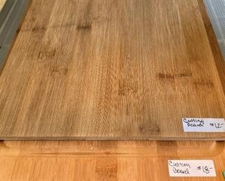 More cutting boards