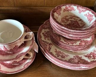 Johnson Brothers dishes from England
