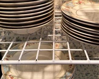 36 pieces by Crown Potteries