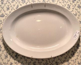 Oval platter
