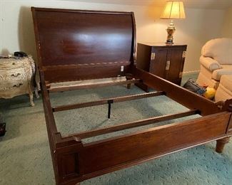 King Sleigh bed frame