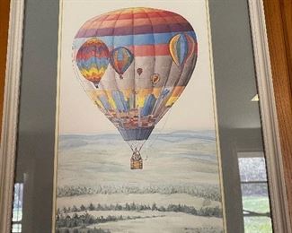 Phil Ponder balloon print