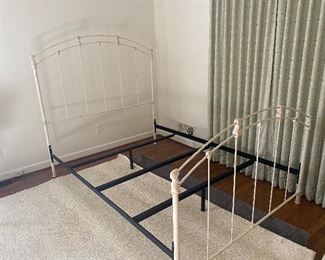 Queen Iron Bed frame