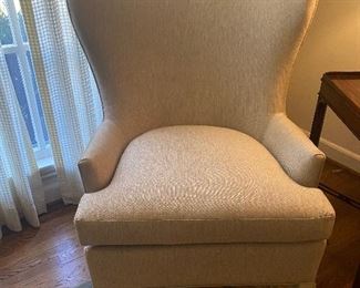 Jessica Charles “Chilton” wing chair