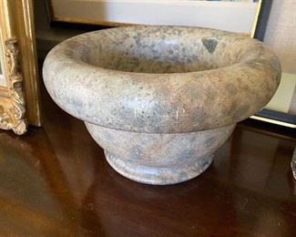 Brazilian soapstone bowl