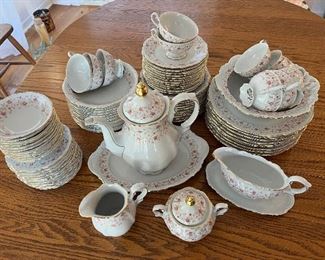 Pretty set of Mitterteich China “Lady Claire”