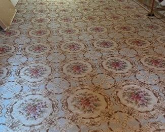 12' X 16" Needlepoint Rug