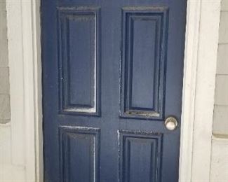 Multiple entry doors