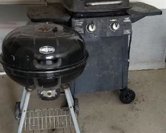 Barbeque  & gas grill