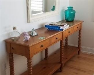 Console table by Drexel Furniture