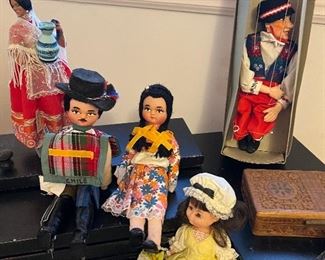 Dolls from other Countries 