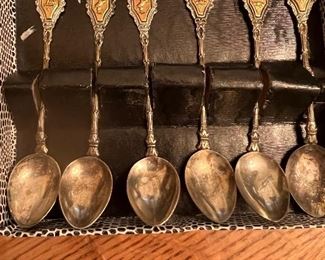 Spoons from Italy