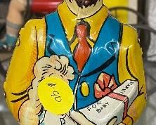 Marx Windup B.O. Plenty Tin Litho