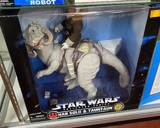 Star Wars Collector Series Han Solo & Tauntaun