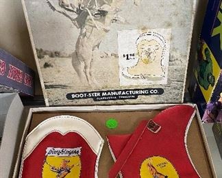 Roy Rogers Boot-Ster Set