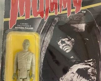 Funko ReAction Figures "The Mummy" Carded Figure