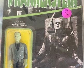 Funko ReAction "Frankenstein" Figure on Card