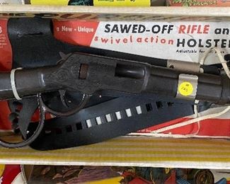 Sawed-Off Rifle and Holster Kit in Box