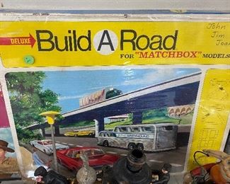 Matchbox Build a Road Set