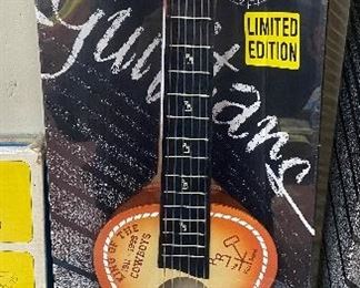 Roy Rogers Wooden Guitar