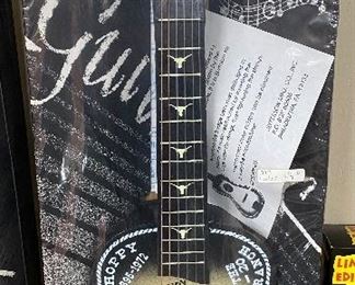 Hopalong Cassidy Wooden Guitar