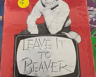 Leave it to Beaver Trading Cards