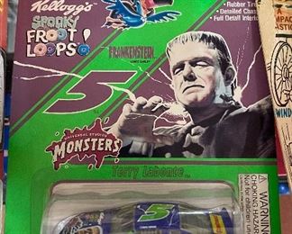 Revell Frankenstein Car