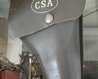Vintage CSA Child's Holster and Belt