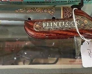 Flintlock Dueling Pistol