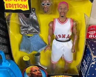 Dennis Rodman "Bad As I Wanna Be" Action Figure