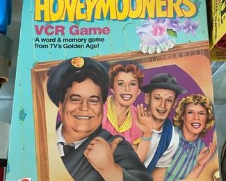 The Honeymooners VCR Game