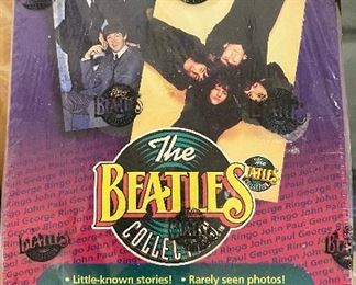 Beatles Trading Cards Box