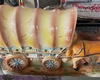 1950's Covered Wagon TV Light