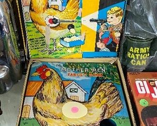 Mother Hen Target Game in Original Box