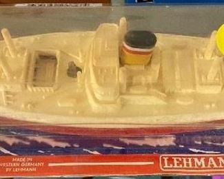 Lehmann Freighter in Original Package (Western Germany)