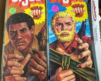 2006 Adventure Team G.I. Joes with Kung Fu Grip