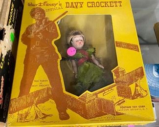 Walt Disney Davy Crockett Set