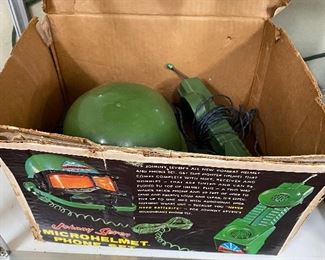 Johnny Seven Microhelmet Phone set in Box