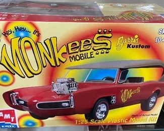 AMT The Monkees Mobile Model Kit