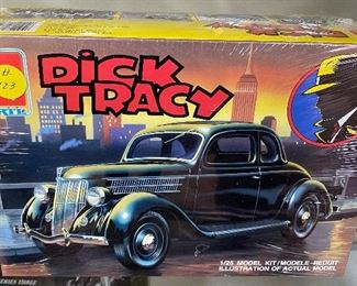 AMT Dick Tracy Car Model Kit