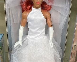 Dennis Rodman Wedding Day Doll