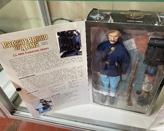 Brotherhood of Arms 100th Pennsylvania Infantry Doll