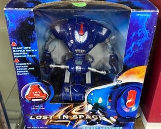 Lost in Space Rocket Launcher Robot in Box