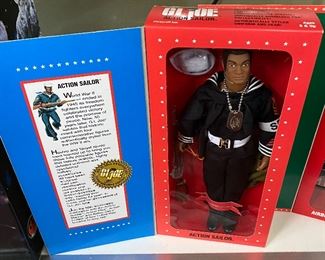 G.I. Joe African American Action Sailor