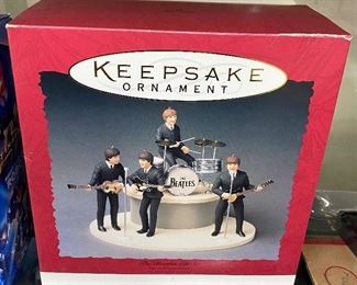 Hallmark The Beatles Keepsake Ornament