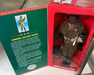 G.I. Joe African American Airborne Military Police