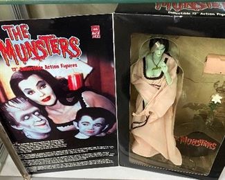 The Munsters Lilly 12" Action Figure