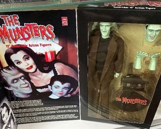 The Munsters Herman 12" Action Figure