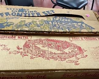 Superior Fort & Trading Post Playset